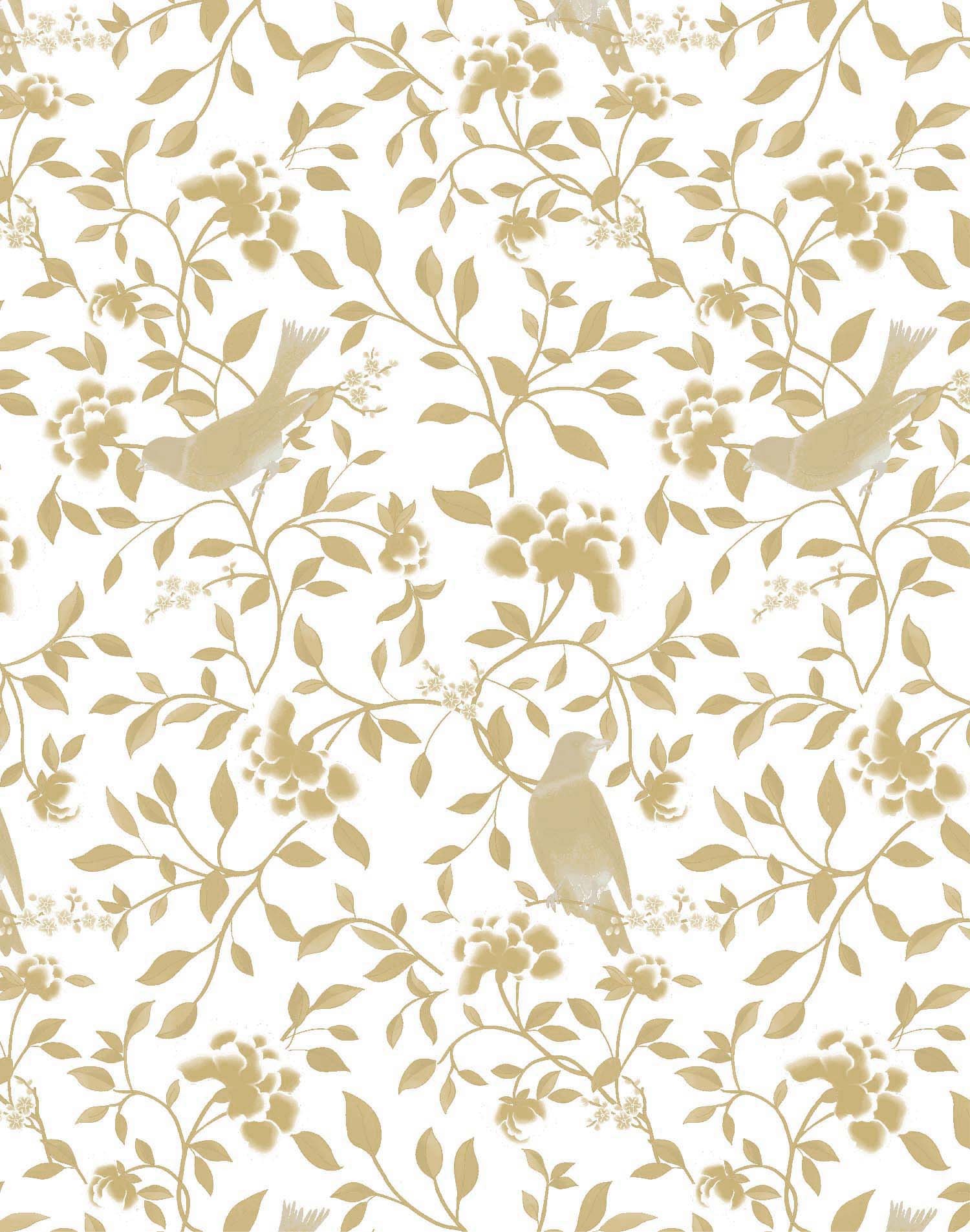 Gold And White Wallpaper - Desktop Backgrounds