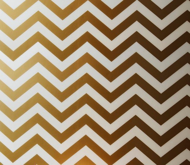 Shop Gold And White Wallpaper Products on Houzz