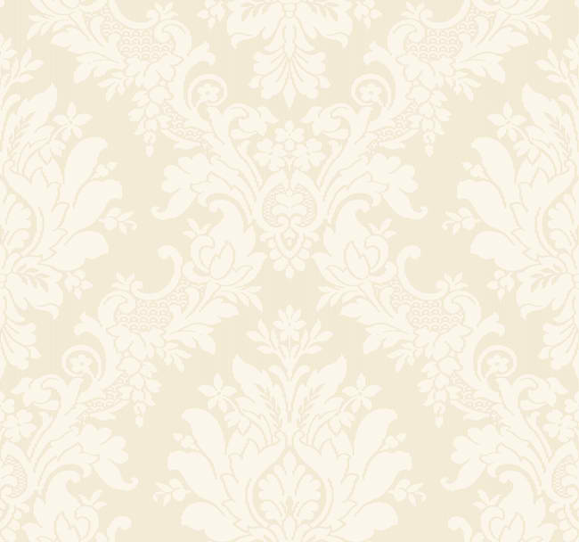 white and gold damask wallpaper 2016 - White Brick Wallpaper