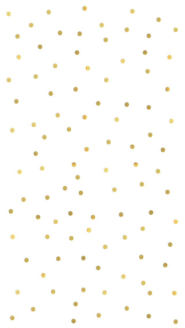 White and gold polka dots wallpaper | danaspde.top