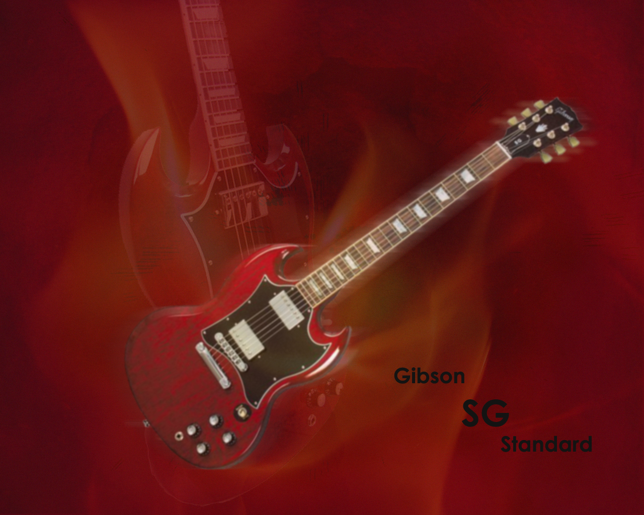Download Gibson Guitars Wallpaper 1280x1024 | Wallpoper #252316