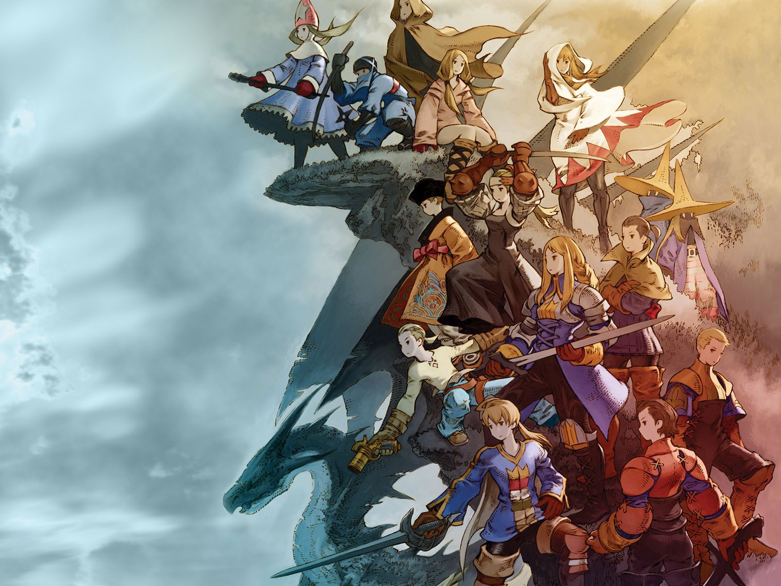 Final Fantasy Tactics - Desktop Wallpapers