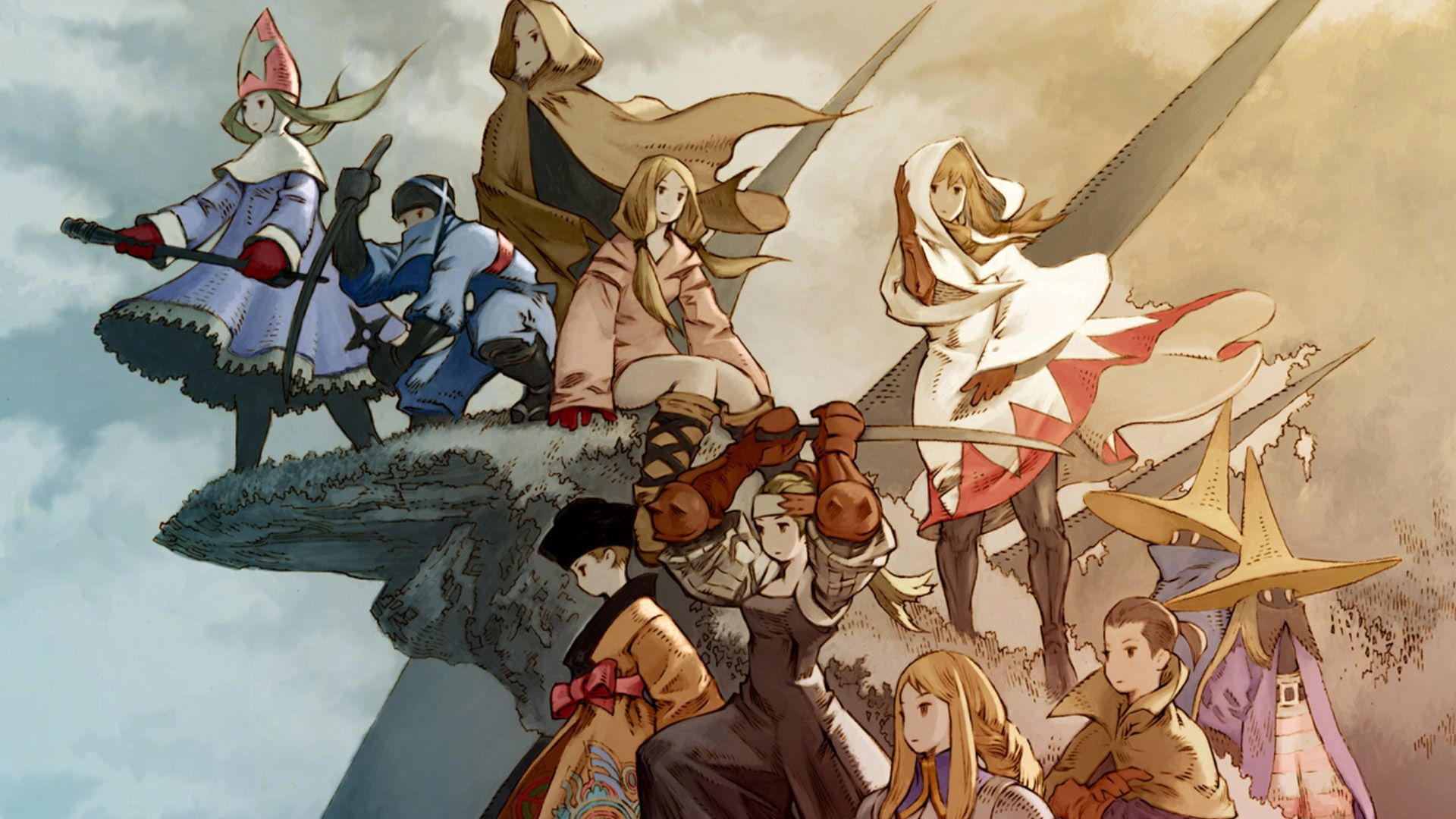 Final Fantasy Tactics Wallpapers Group 74