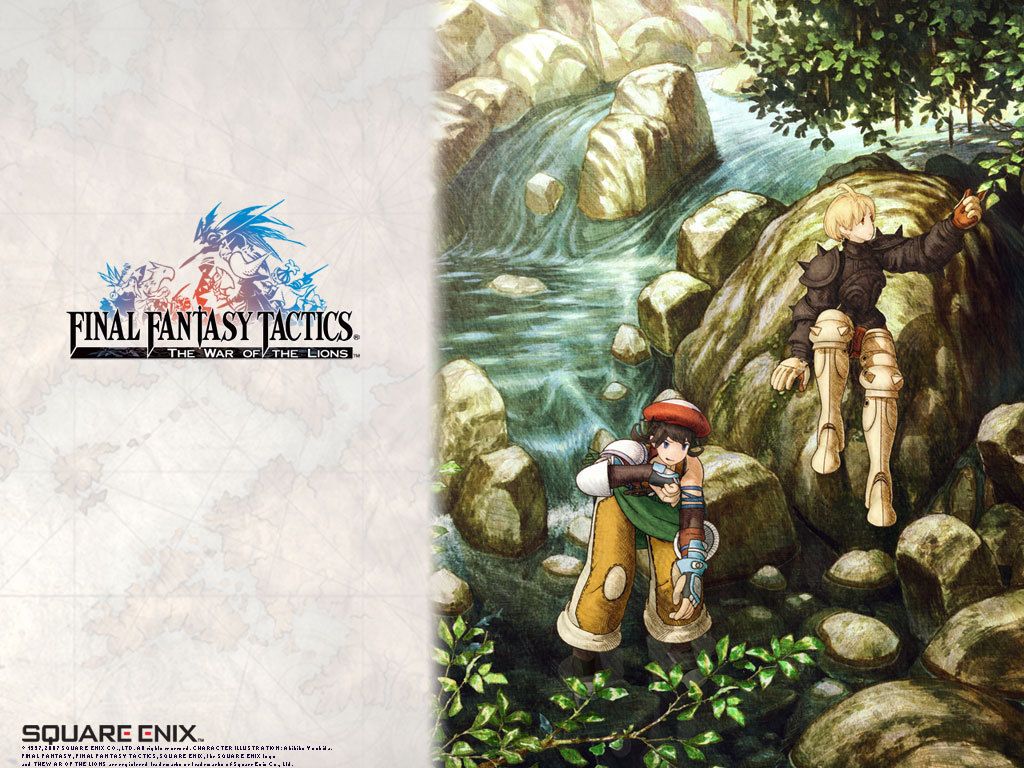 Tactics - Final Fantasy Tactics Wallpaper (4560049) - Fanpop