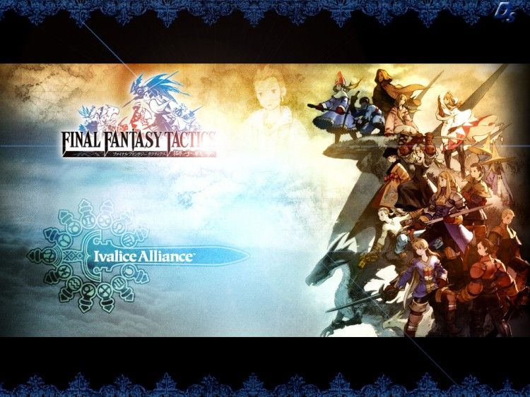 Wallpapers Final Fantasy Tactics category Wallpaper Video Games