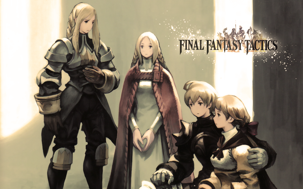 Final Fantasy Wallpapers FFT All things Final Fantasy