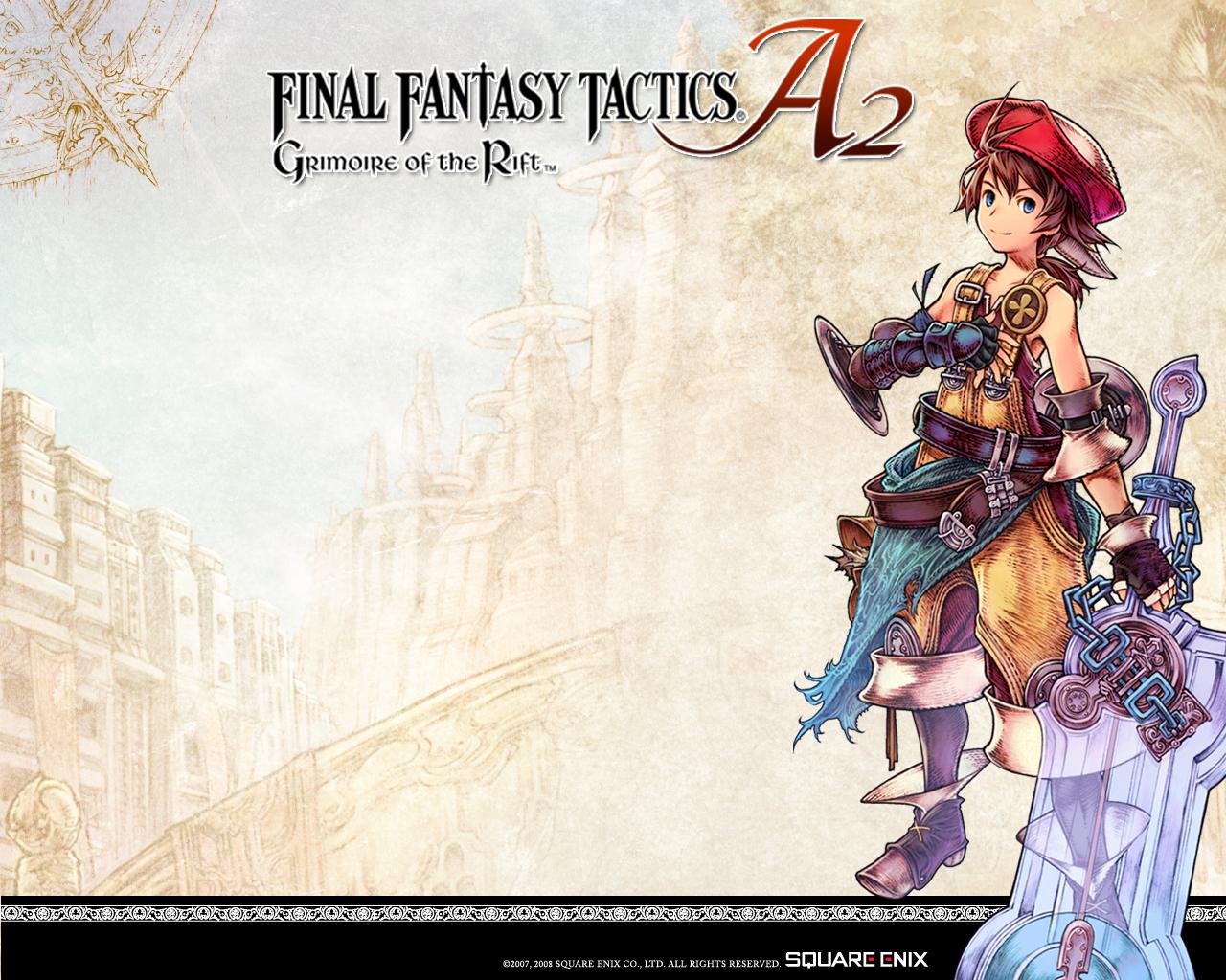 Fantasy Tactics A2: Grimoire of the Rift Final Fantasy free ...