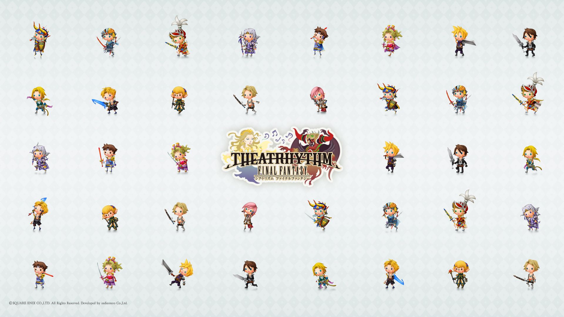 Theatrhythm Final Fantasy Wallpapers - Final Fantasy Wiki - Wikia