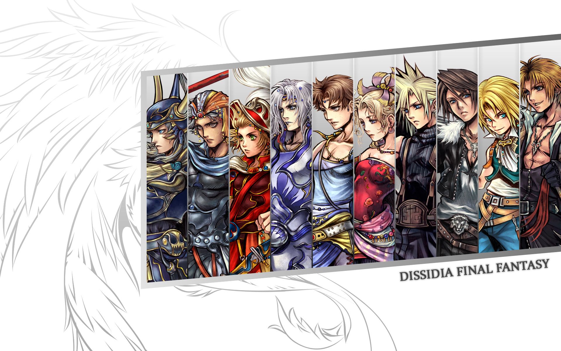 Dissidia Final Fantasy wallpapers - Final Fantasy Wiki - Wikia