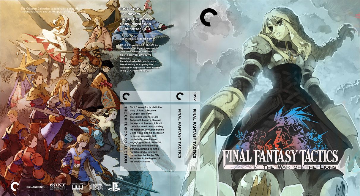 Final Fantasy Tactics by Ouren on DeviantArt