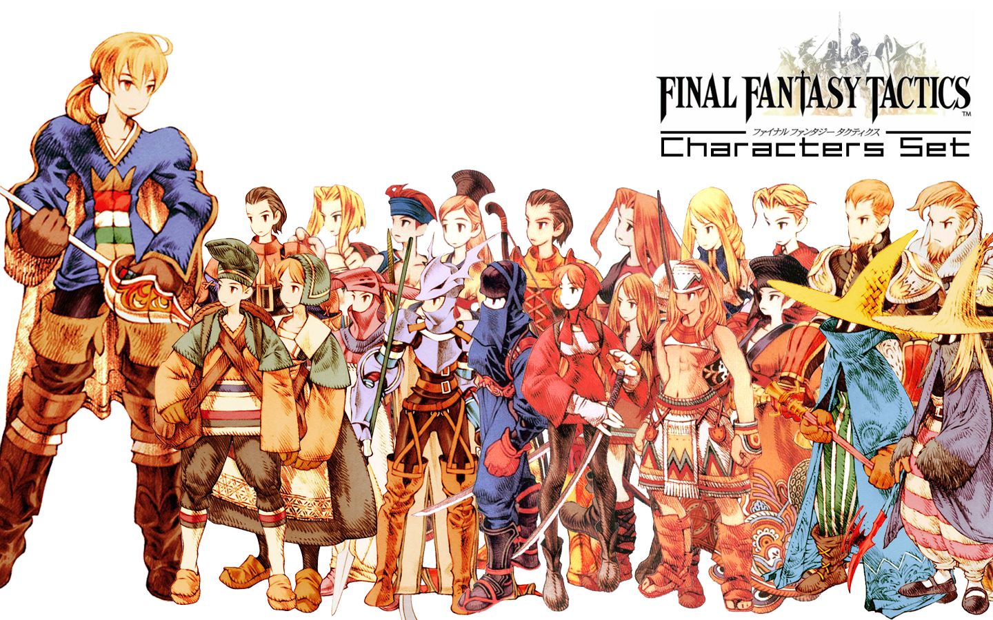 Final Fantasy Tactics CS by The-Lonely-Wolf on DeviantArt