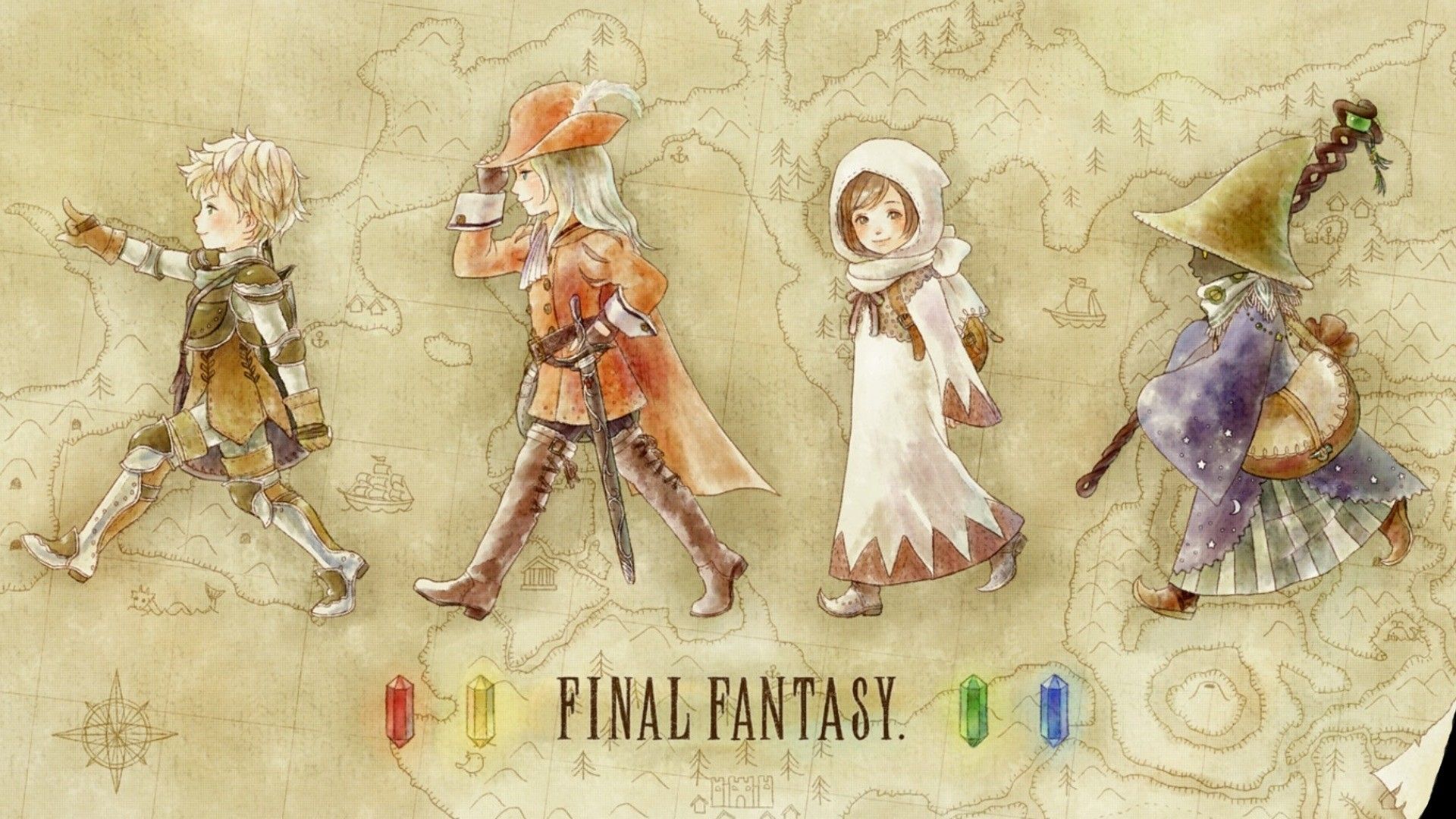 Final Fantasy HD Wallpapers - Page 4