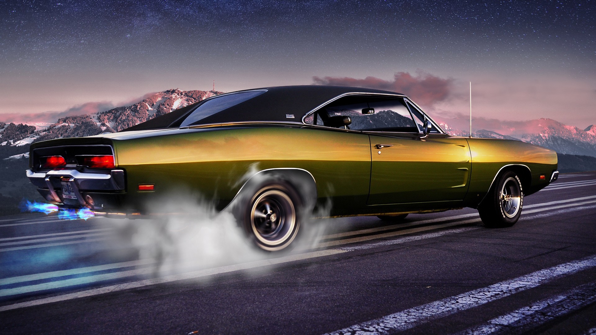 Muscle Car Backgrounds → Cars Gallery