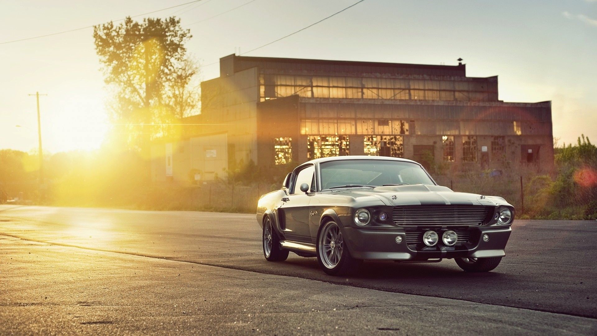 Old Muscle Car HD Background Wallpapers 5312 - HD Wallpapers Site