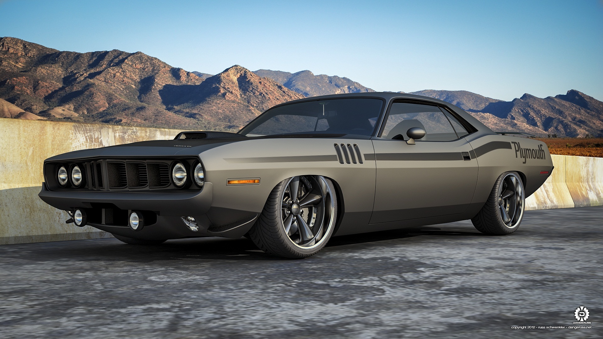 Muscle Car Full HD Pics Wallpapers 8407 - Amazing Wallpaperz