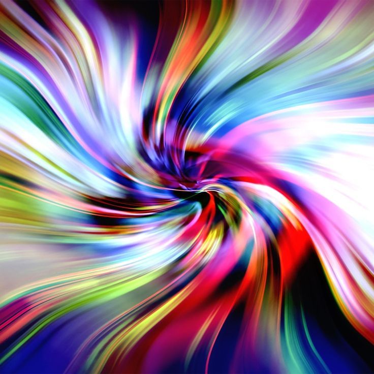Backgrounds HD Tie Dye Colorful Vortex Swirls Wallpaper for iPad 4