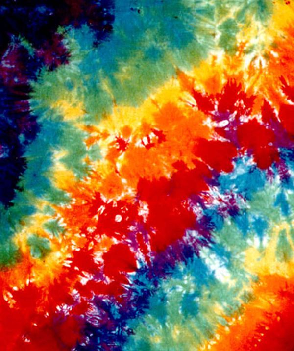 Tie Dyed | DecalGirl