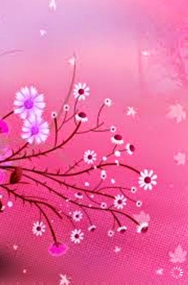 Pretty pink flowers wallpaper iPhone | Amazing Photos in the World