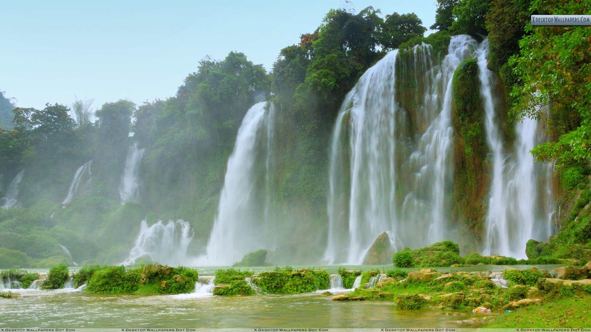 Detian Ban Gioc Falls Soothing Picture Wallpaper