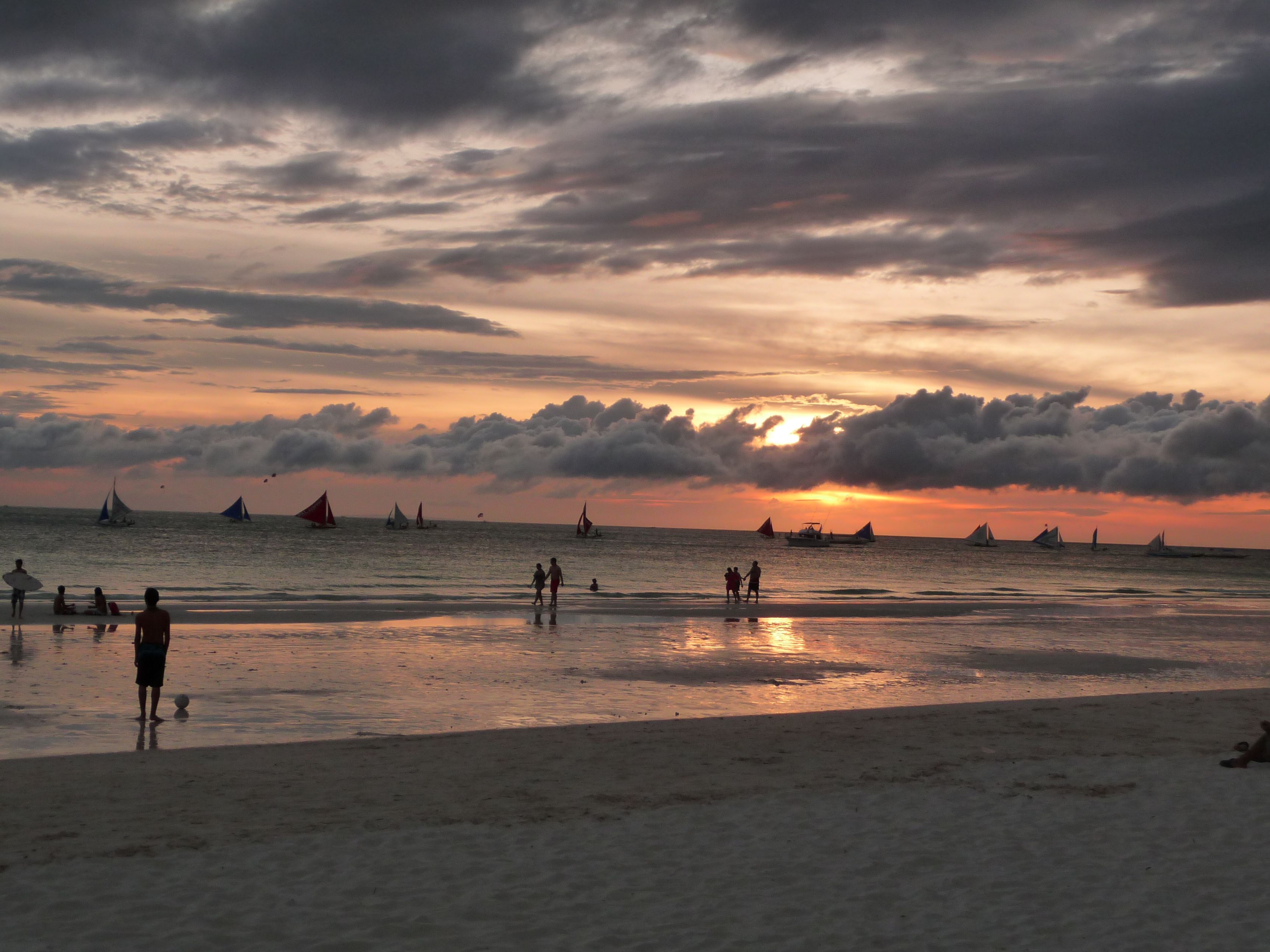 Background wallpaper, Picture from Boracay, Caticlan Island ...