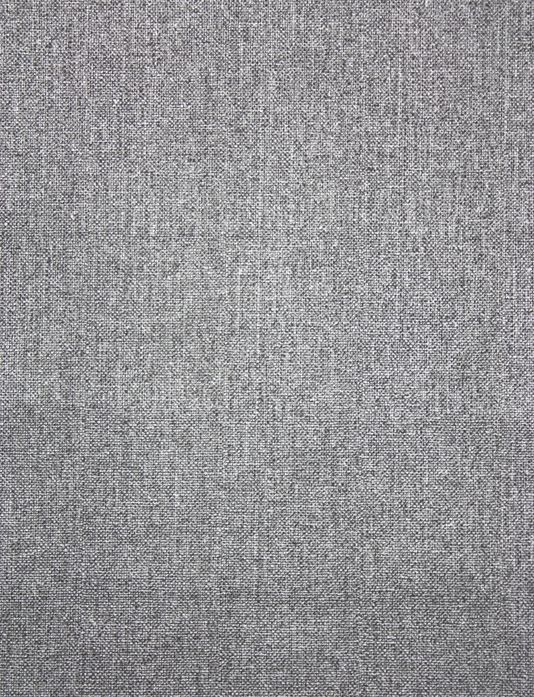 Bilzen Linen Vinyl Wallpaper in Metallic Grey | Thibaut
