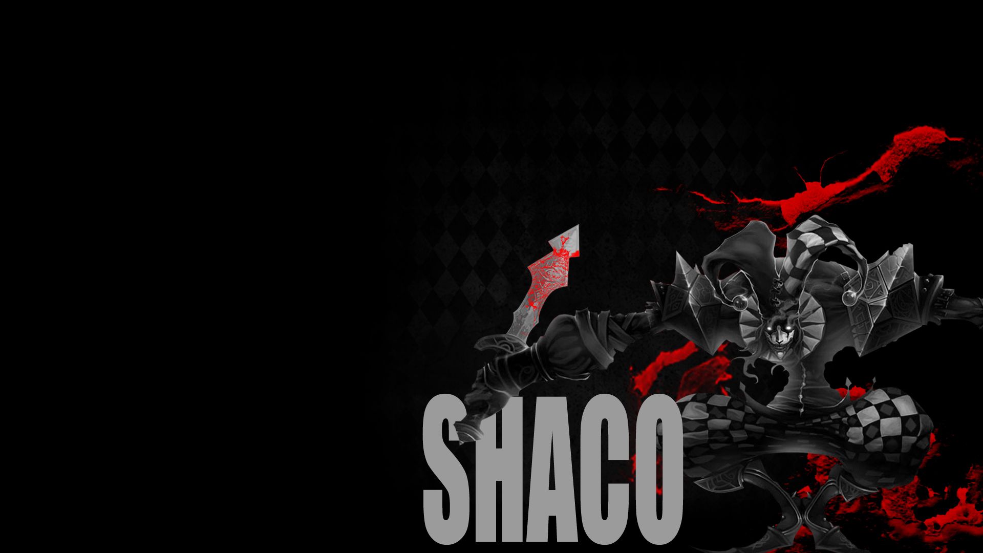 Shaco Wallpaper [1920x1080] - Can Customize by XONSOLE on DeviantArt