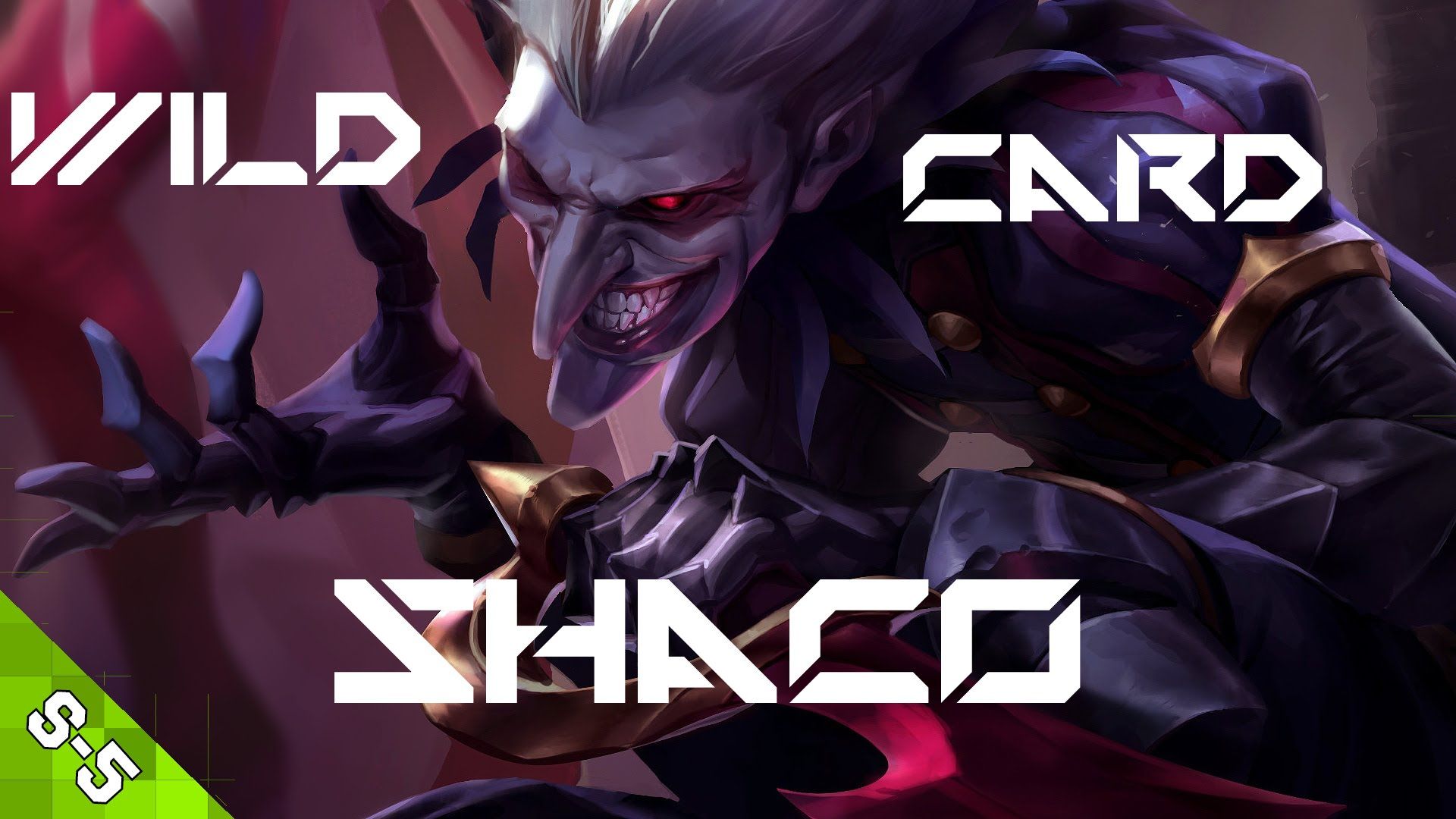 Patch 5.12 Wild Card Shaco - League of Legends Full Game ...