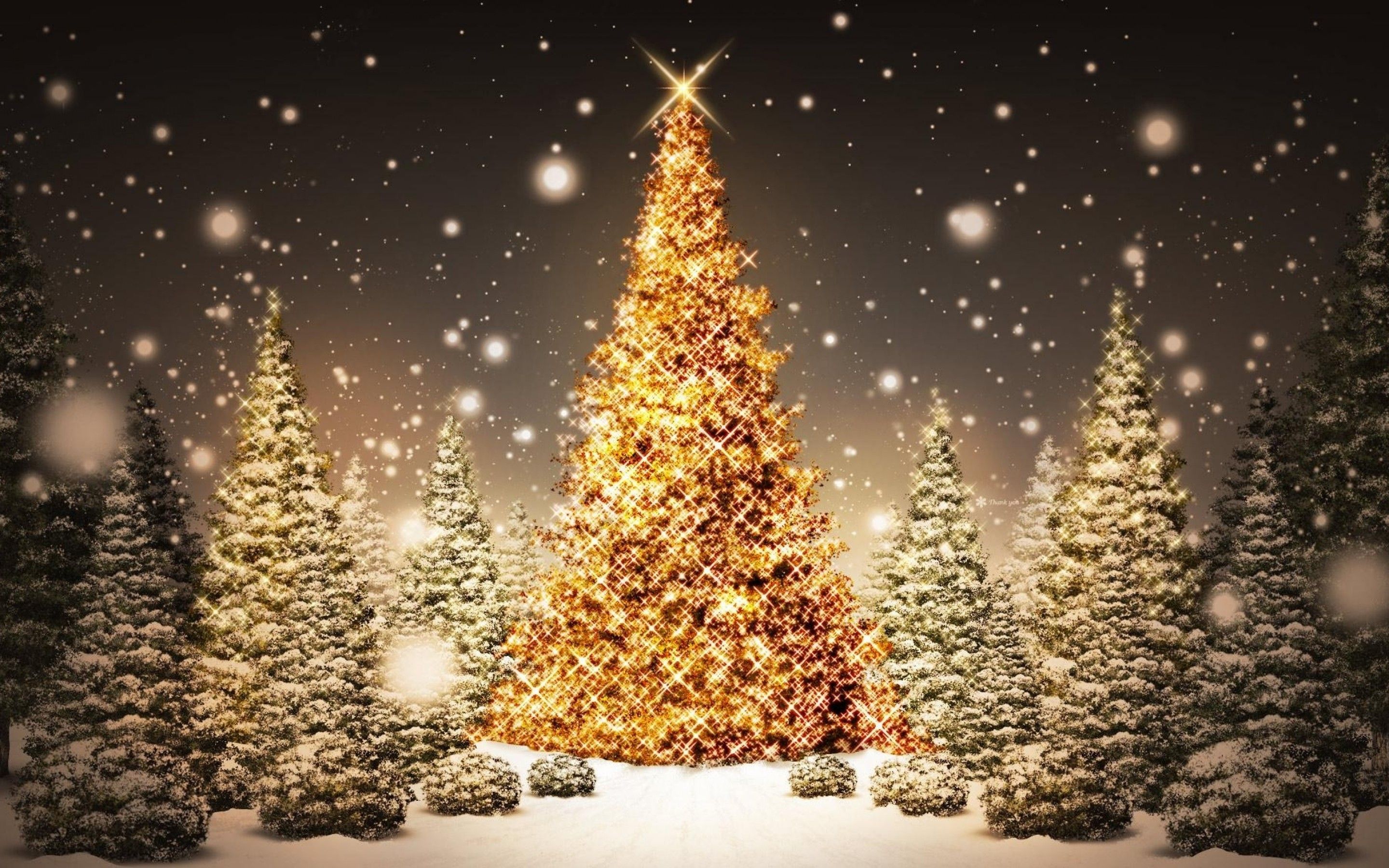 25 Super HD Christmas Backgrounds