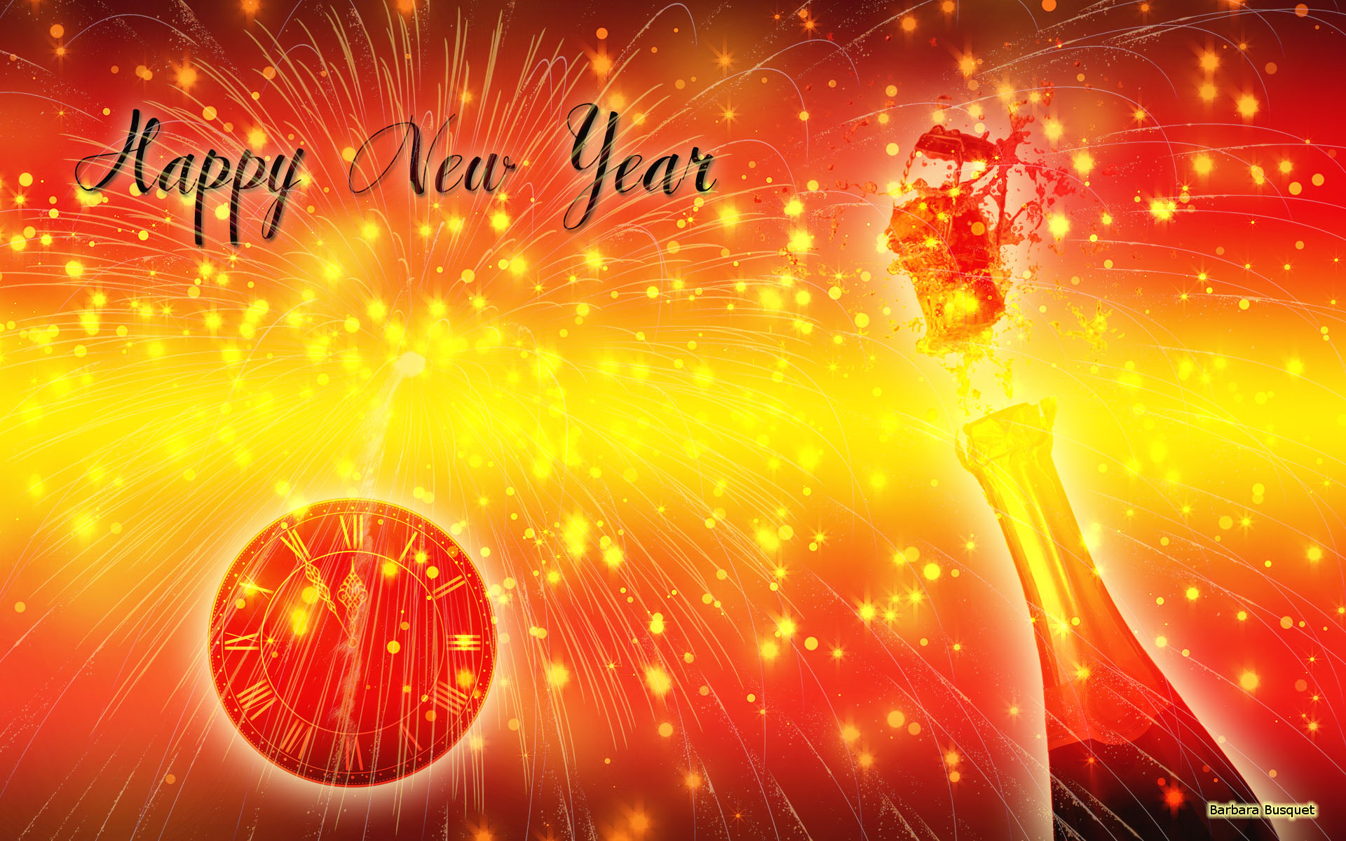 Happy New Year Wallpapers - Barbaras HD Wallpapers