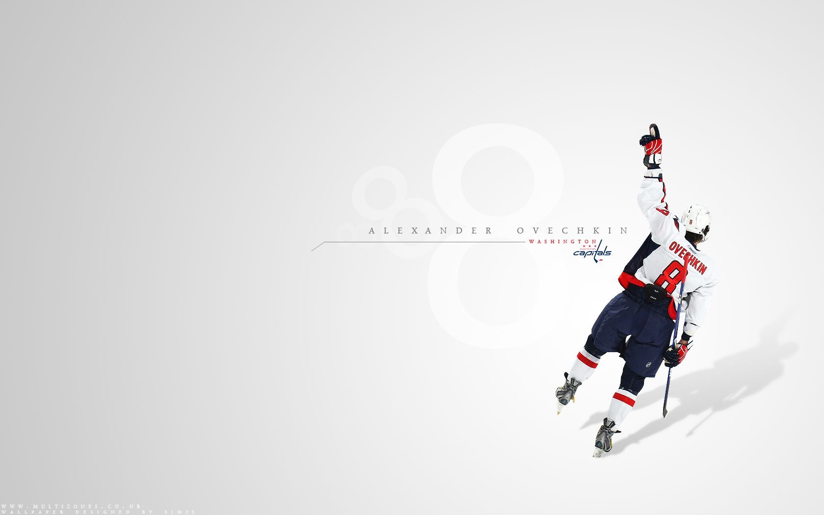 Alexander Ovechkin NHL Hockey Washington Capitals wallpaper