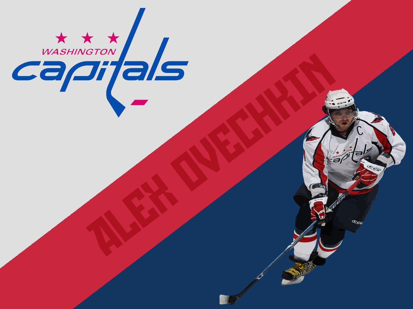 Player of Washington Alexander Ovechkin wallpapers and images