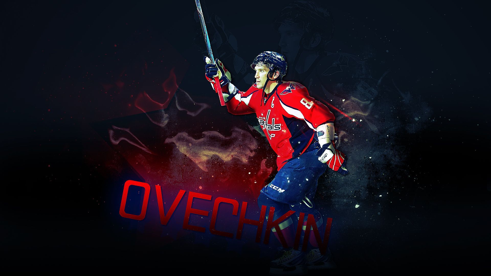 Famous Hockey player Alexander Ovechkin wallpapers and images