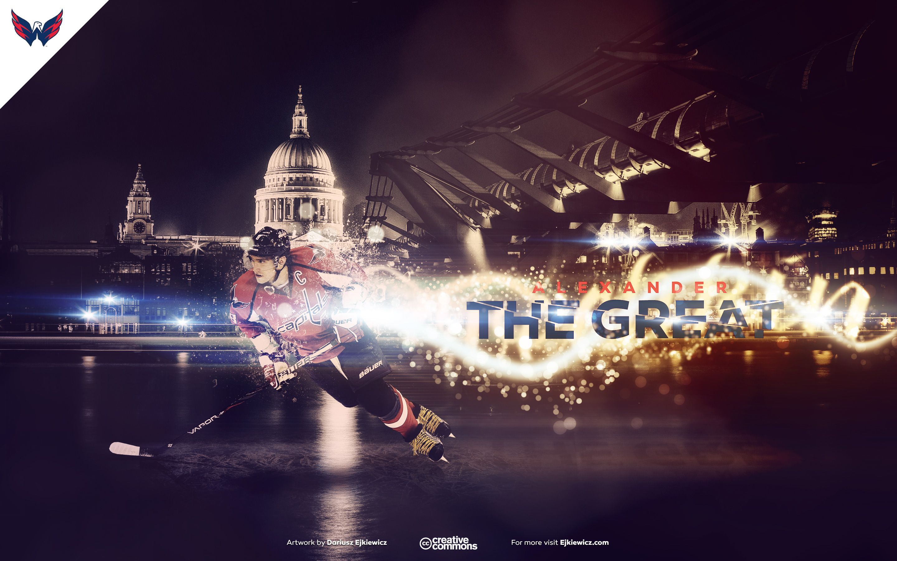 Alexander Ovechkin The Great Ejkiewicz.com Creative services