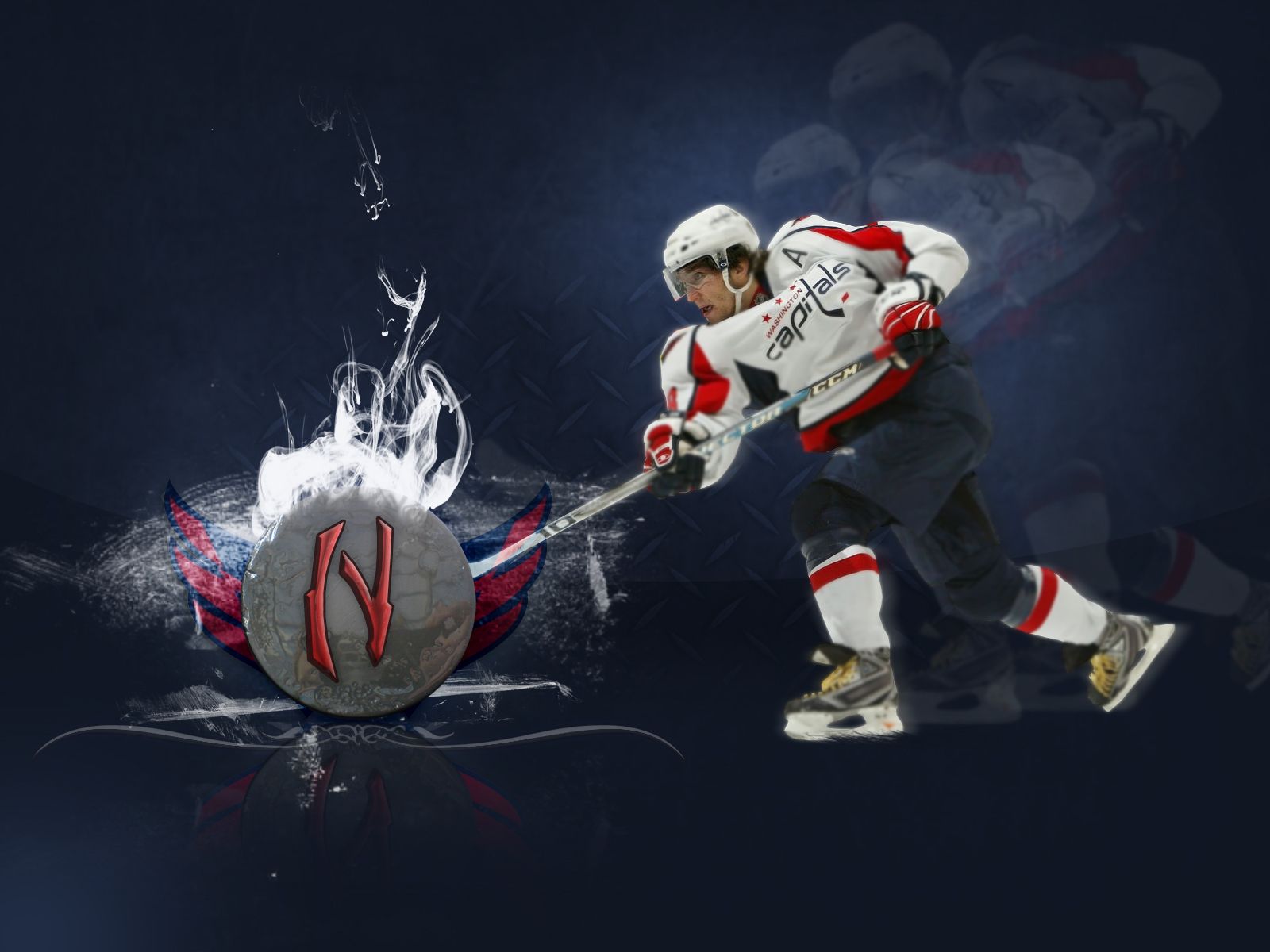 Hockey player Alexander Ovechkin wallpapers and images ...
