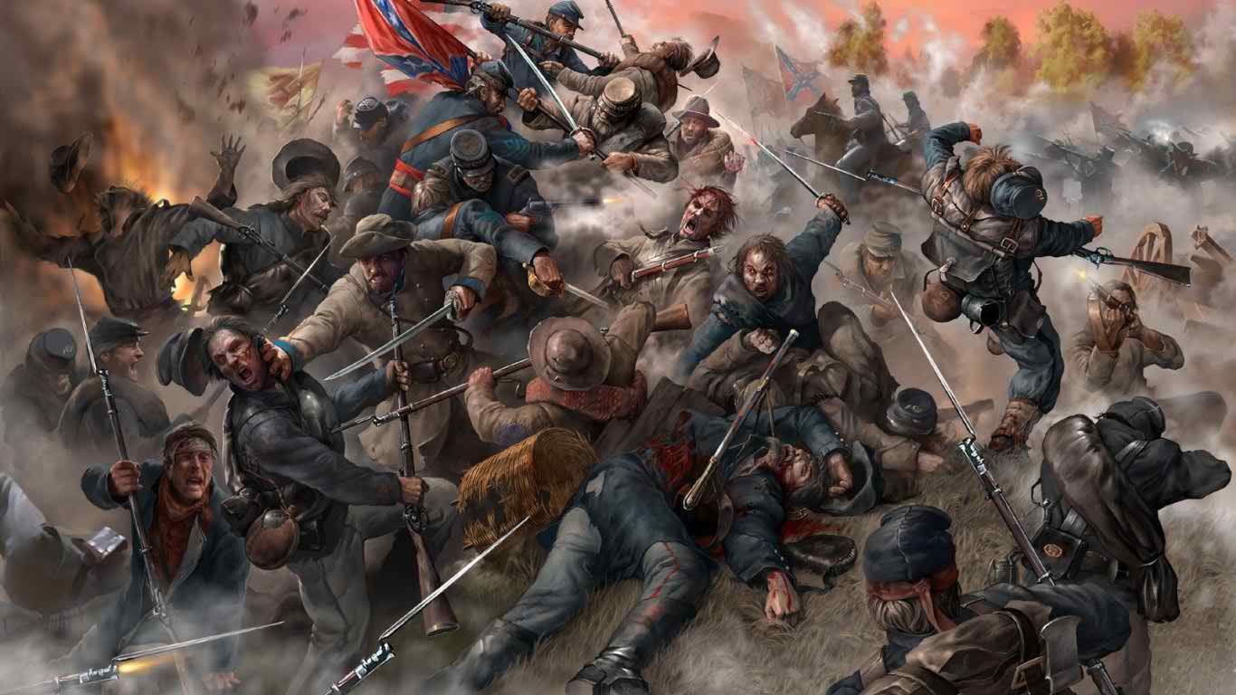 American Civil War Desktop Wallpapers ~ Toptenpack.com
