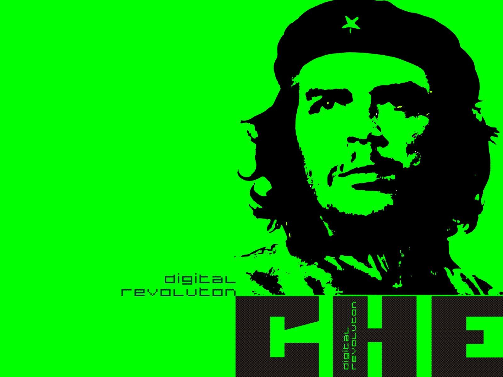 PC wallpaper, Digital revolution :: Che