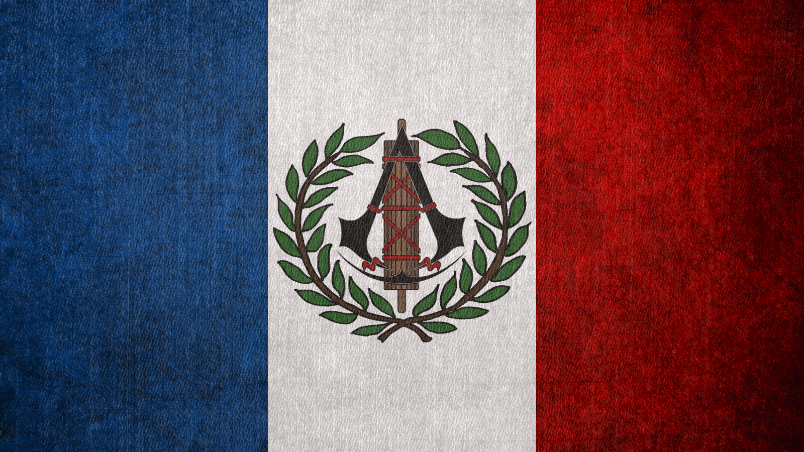 Assassin's Creed: French Revolutionary Flag by okiir on DeviantArt