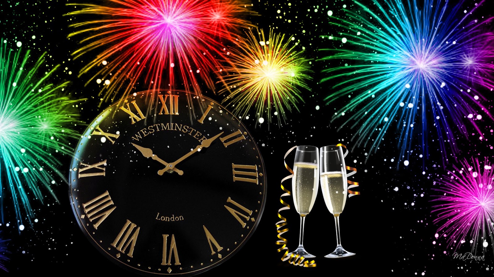 Top 10 Happy New Year 2016 HD Wallpaper Happy New Year 2016