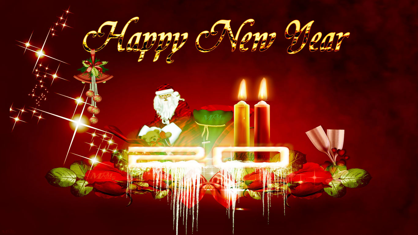 Happy New Year 2016 Love,3d,HD Wallpaper Collection USAALLFESTIVALS