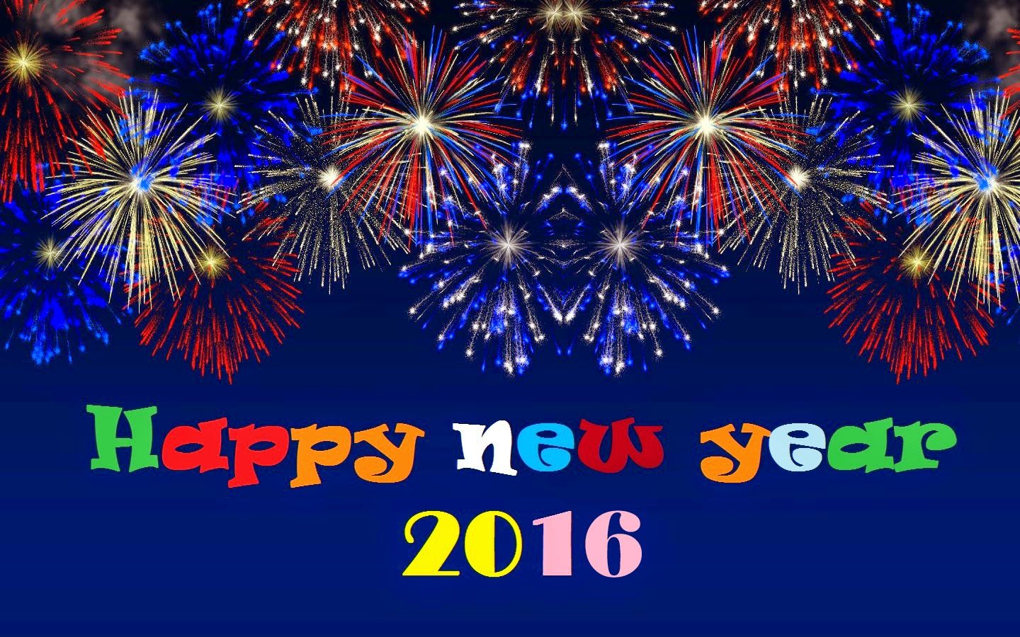 Happy New Year 2016 SMS Messages Wallpapers | Happy New Year 2016 ...