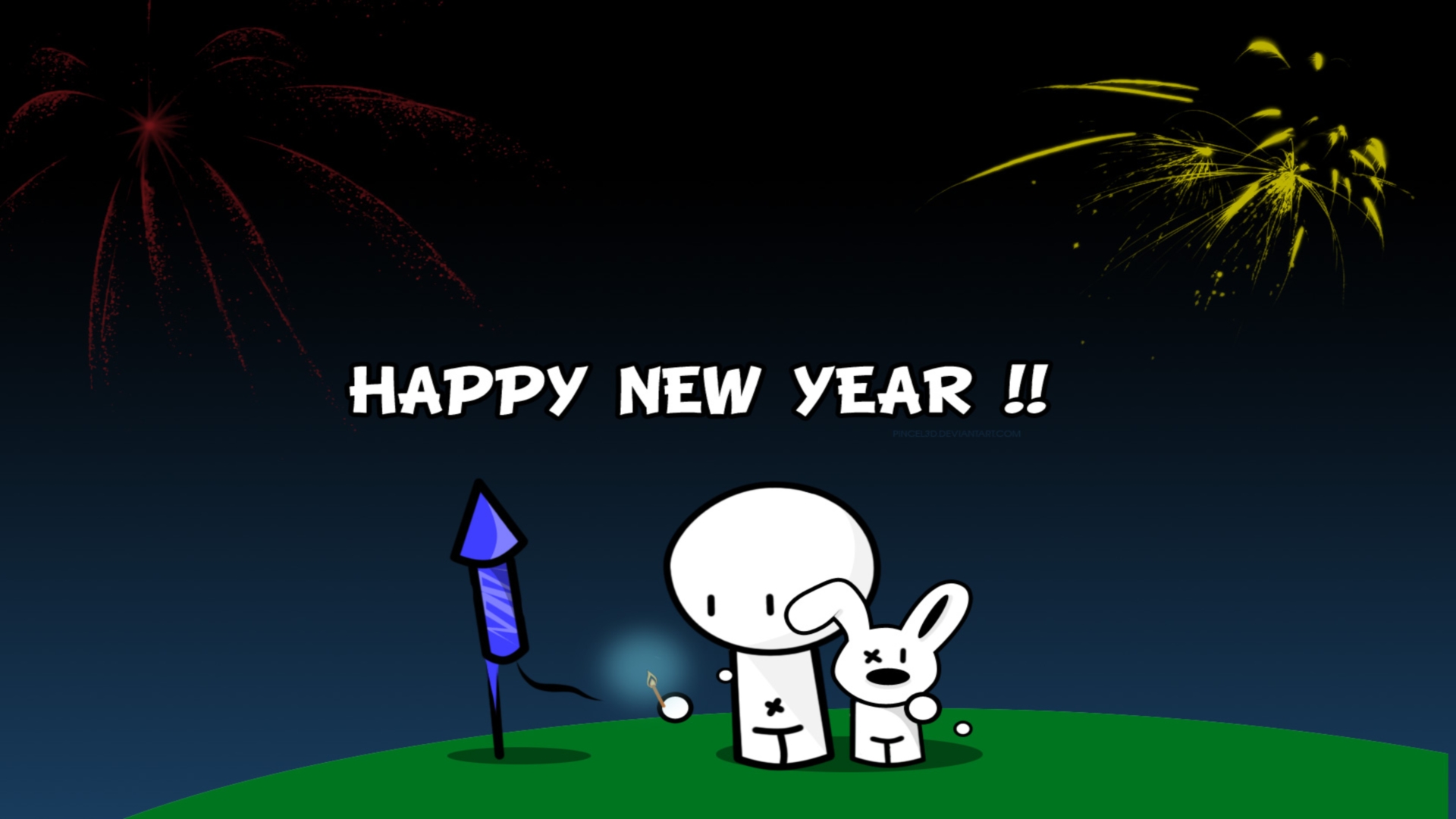 Happy New Year 2012 HD Wallpapers I Have A PC