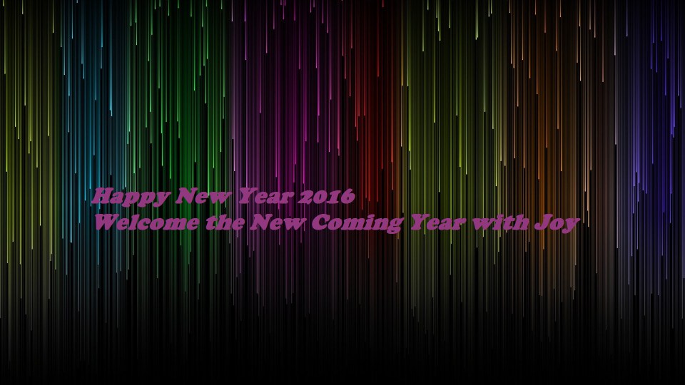Happy New Year 2016 HD WallPapers Images