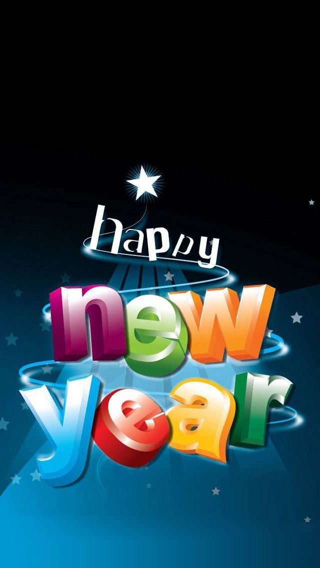 3D New year 2016 HD wallpapers for mobile phone | Happy New Year ...