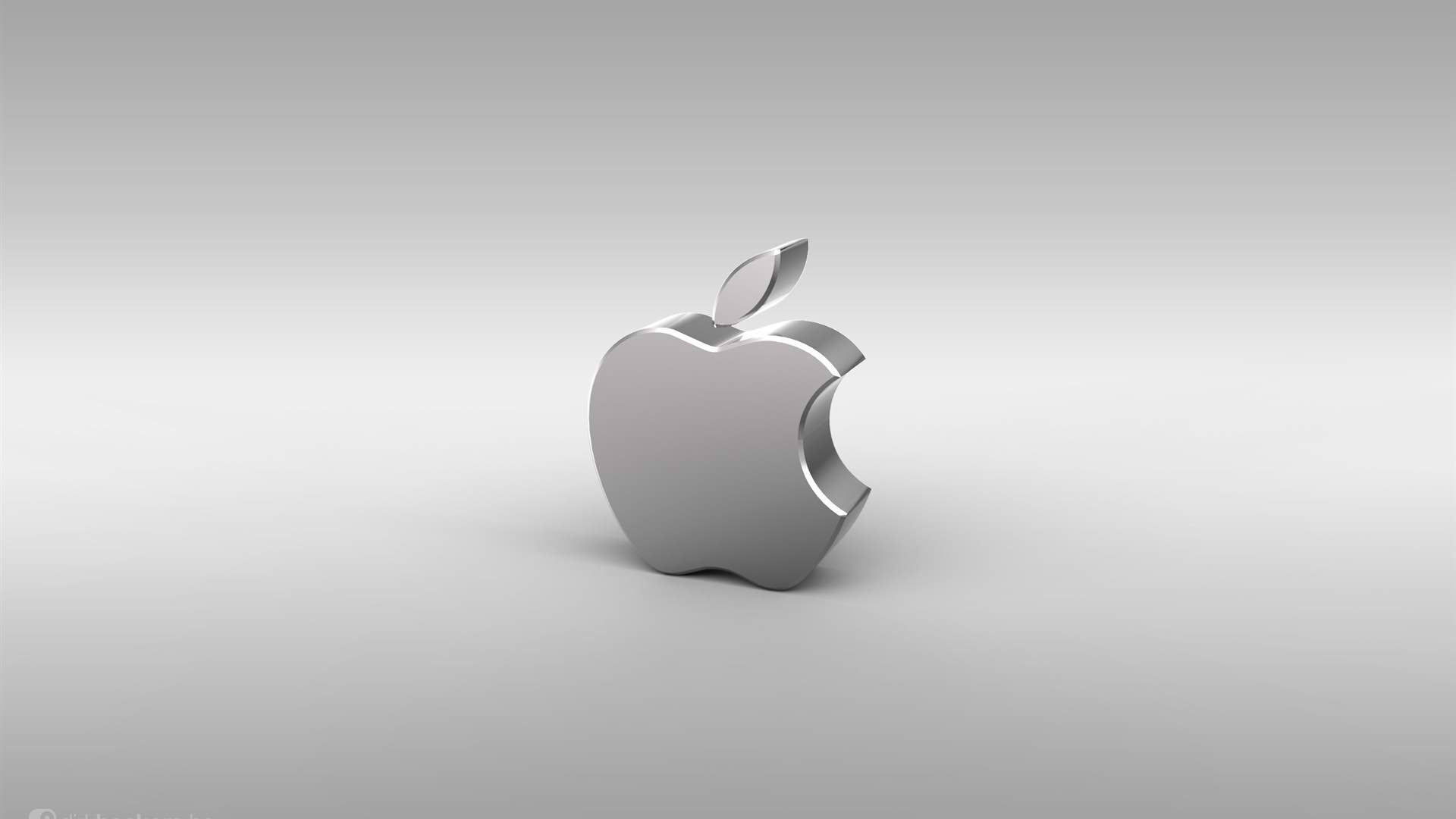 Mac Apple 3D Desktop Wallpaper | Wallpapers HD | Wallpaper High ...