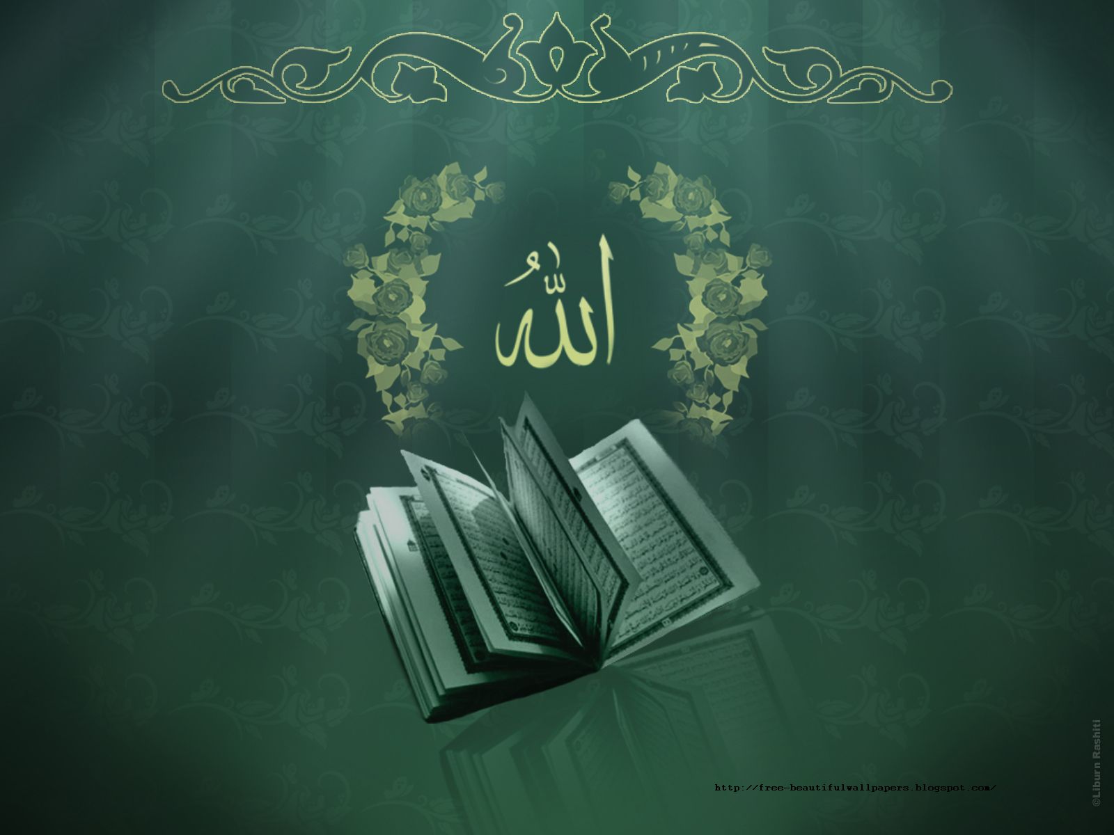 Wallpaper Free Download Islamic My Heart up Close