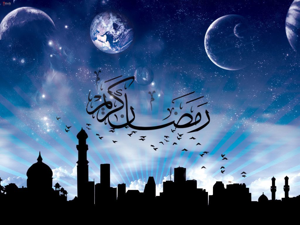 Download wallpaper islami untuk laptop - Bulan Suci Ramadhan