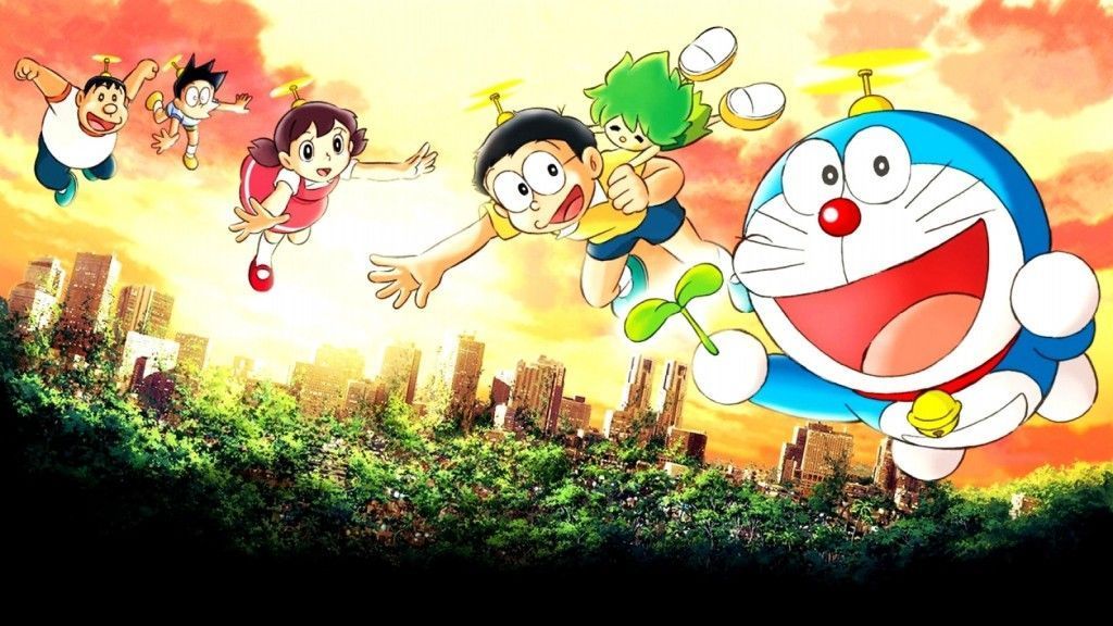 Gambar Kartun Wallpaper Animasi Bergerak Doraemon Terbaru