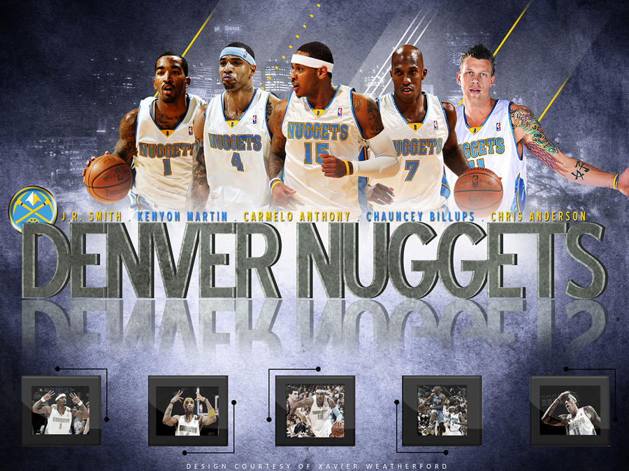 Denver Nuggets Wallpapers | Basketball Wallpapers at ...
