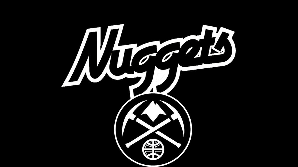 NBA Black and White:Denver Nuggets by DevilDog360 on DeviantArt