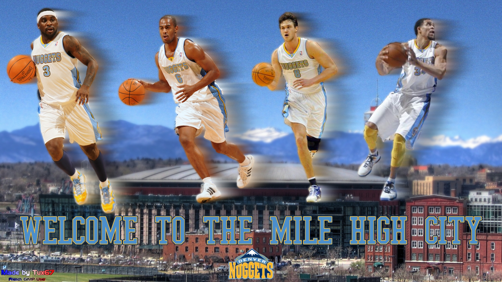 Denver Nuggets | My Sports Wallpapers